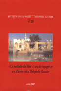 Bulletin de la soc theophile gautier n 29